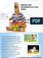 Areas Del Desarrollo Del Niño