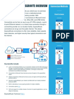 Azure ExpressRoute Executive OnePager