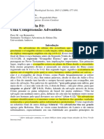 Justificação Pela Fé, A Compreensão Adventista