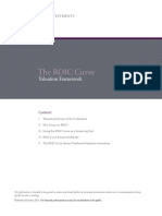 The ROIC Curve: Valuation Framework