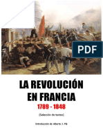 Autores Varios, La Revolución en Francia 1789-1848. Selección de Textos