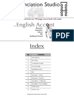 An English Accent Free Sample PDF