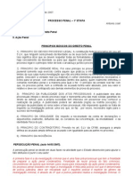 Apostila de Processo Penal