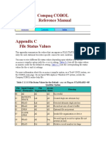 Compaq COBOL Reference Manual: Previous Index