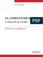 (Thorogood Reports) Patricia Leighton-European Employment Law (Thorogood Reports) - Thorogood (2010)