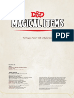 Items - Dungeon Master's Guide To Magical Items