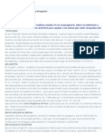 Visiones Que Tuvieron Los Santos Sobre El Purgatorio