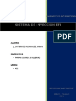 Sistema de Inyeccion Electronica (Efi)