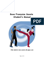 Savate Students Manual PDF