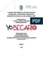 Torneo Relámpago de Baloncesto Municipal