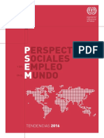 Perspectivas Sociales y Del Empleo en El Mundo