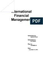 International Financial Management