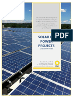 Solar Project Under BOOT Model