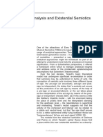 Schenkerian Analysis and Existential Semiotics PDF