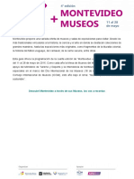 Programación Montevideo + Museos