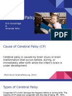 Cerebral Palsy Slides