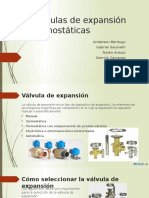 Presentación Válvulas de Expansión Termostáticas