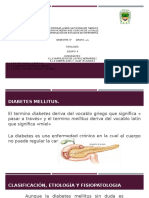 Diabetes Mellitus, Gastritis, Ulcera Por Presión y Diarrea