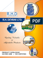 RH Devani Product Catalogue 