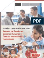 Sesiones de Tutoría en Derechos Humanos y Derecho Internacional Humanitario.