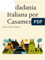 Cidadania Italiana Por Casamento PDF