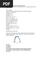 Programas Calc. Casio Fx-850p