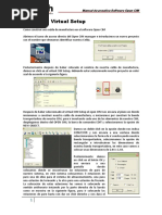 Open CIM Virtual Setup.