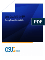 Embedded Crystal Reports Inside ERP