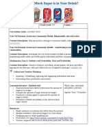 Nutrition Lesson Plan - Drinks Food Labels