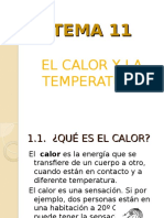 Calor y Temperatura