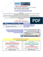 Edital Verticalizado Técnico TCM-RJ