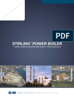 Stirling Power Boiler by Babcock & Wilcox