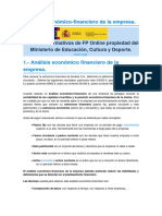 Tema 7. Gestión Económica y Financiera de La Empresa