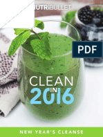 Nutriliving Cleanse 2016