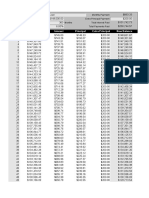 Payment Schedule - Ods