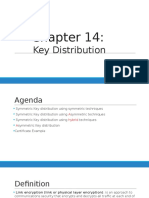 Ch14: Key Distribution (Computer and Network Security)