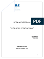 Informe Gas