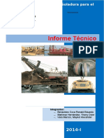 Soldadura Informe