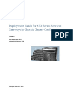 SRX HA Deployment Guide