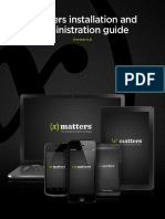 Xm410 Installadmin Guide