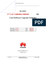 HUAWEI P7-L10 V100R001C00B609 Upgrade Guideline V1.0