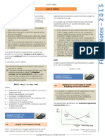 FinQuiz - Curriculum Note, Study Session 11, Reading 36