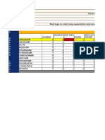 Star Match Chart