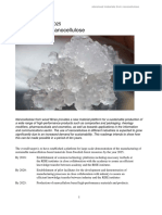 Roadmap Materials From Nanocellulose