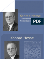 Konrad Hesse - Elementos de Direito Constitucional Alemão