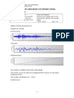 Corrección Por Linea Base Con Seismo Signal