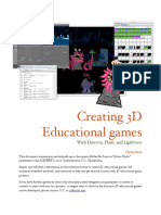 Creating 3d Games