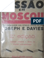 Missão em Moscou - Joseph H. Davies