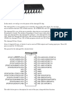 Atmega328 Pinout