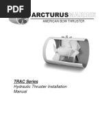 TRAC HYD Thruster Manual PDF